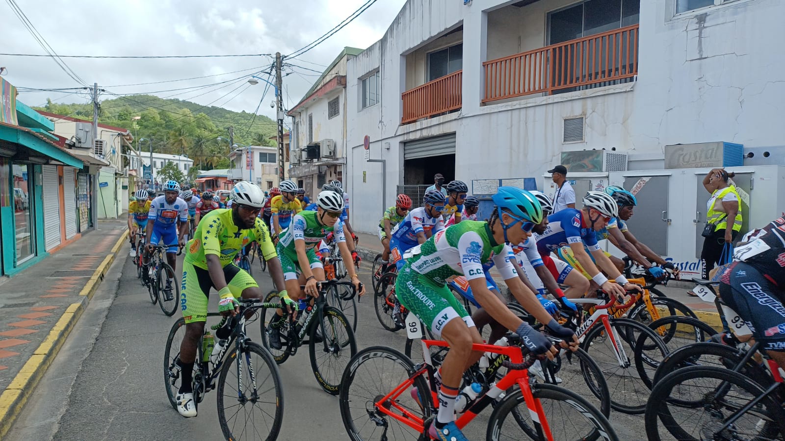 [⭕️Direct?‍♂️] Suivez la deuxième étape du tour cycliste de Martinique 2022